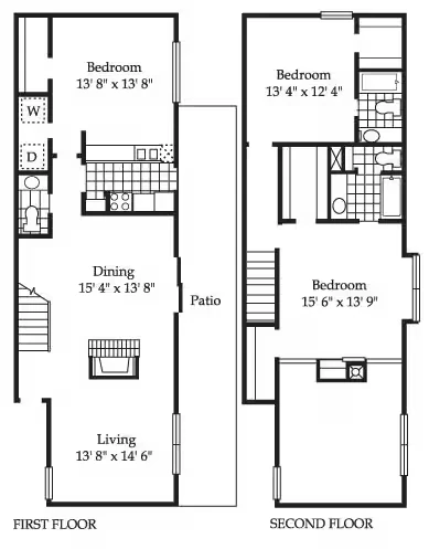 Plan B10 1.0154 floor plan